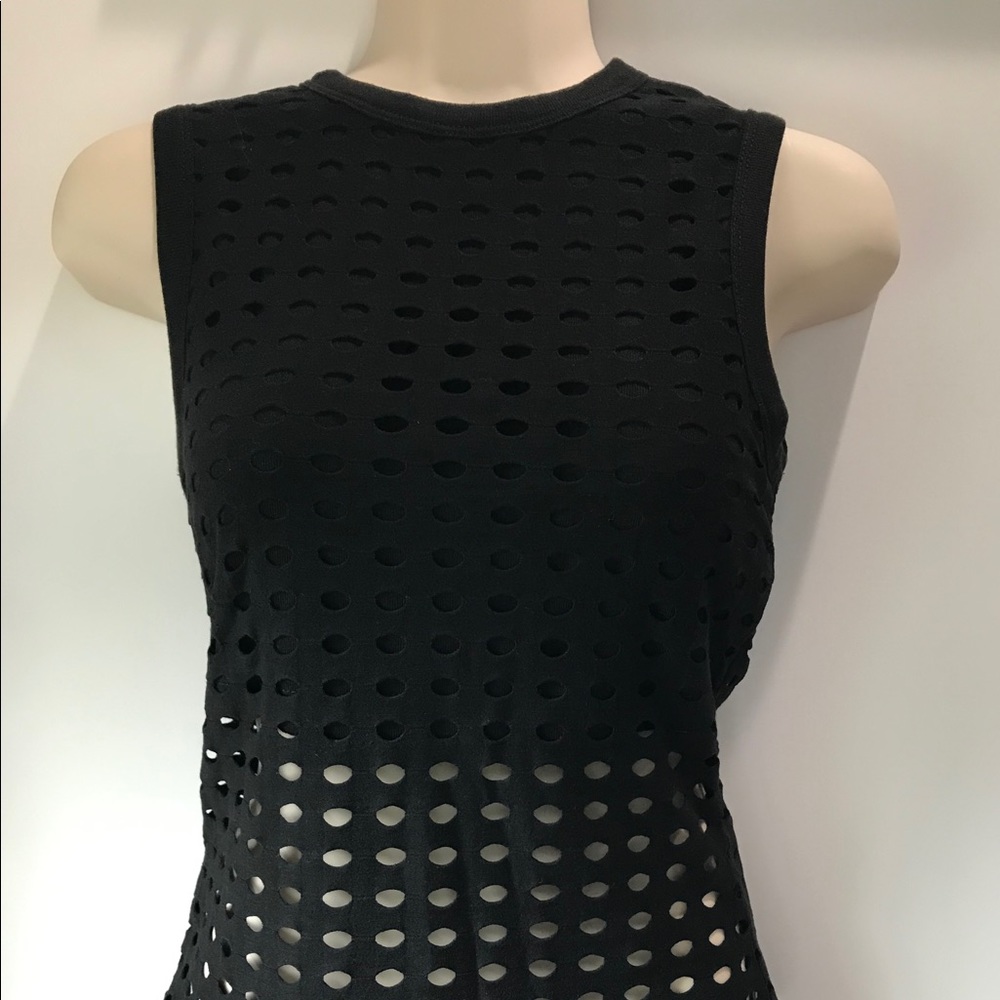 Alexander Wang Sexy Sleeveless Top w/ Unusual Cut.
